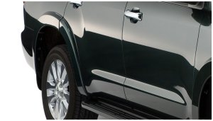 Toyota Sequoia Fender Flares - Husky Liners - OE Style - Matte Black - `08-`15